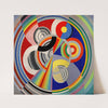 Rythme n°1 by Robert Delaunay