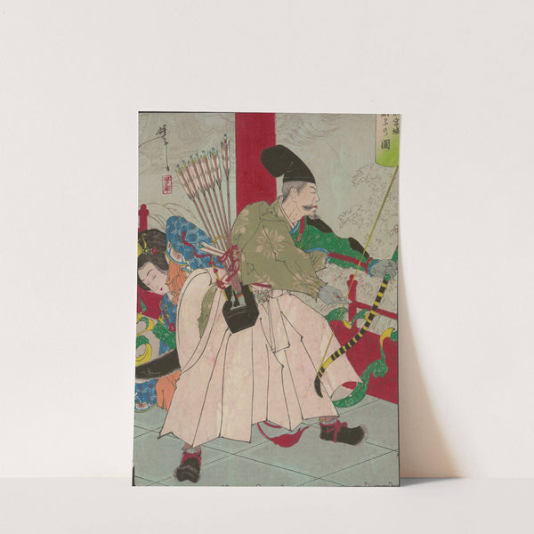 Ryūgūjō by Tsukioka Yoshitoshi