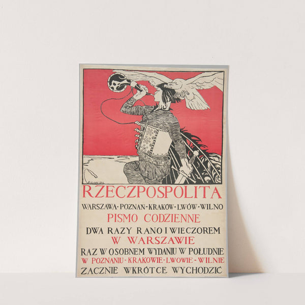 Rzeczpospolita by Kazimierz Sichulski
