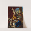 St. Cecilia by Nicolas Poussin