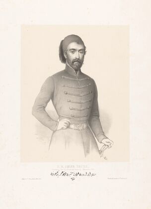 S.E. Omer Pacha, Général en Chef de l’Armée de Roum-ily, Novembre 1853 (1853)