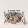 S.F. Eagan's old Rip Van Winkle whiskey, wholesale dealer in brandies, wines & gins, 133 Seneca St., Buffalo, N.Y. by Wells & Hope Co.