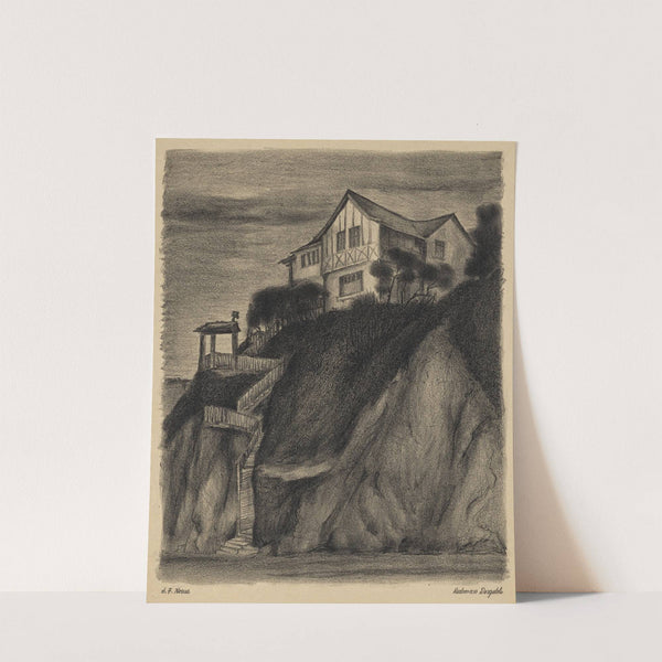 S.F. House by Marguerite Redman Dorgeloh