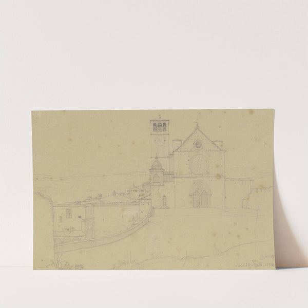 S. Francesco in Assisi by Nikolaus Hoff