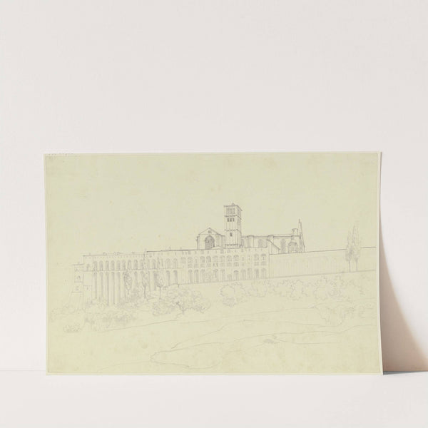 S. Francesco in Assisi (1829) by Eduard von Steinle