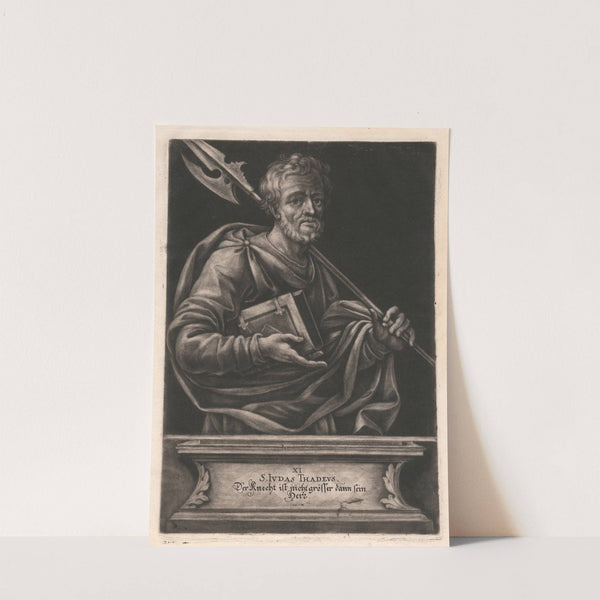S. Judas Thadeus by Elias Nessenthaler