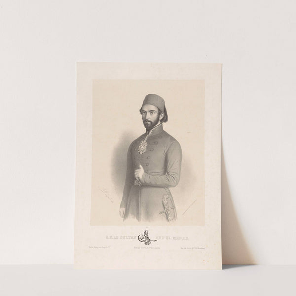 S.M. le Sultan Abd-Ul-Medjid (1848) by Marie-Alexandre Alophe