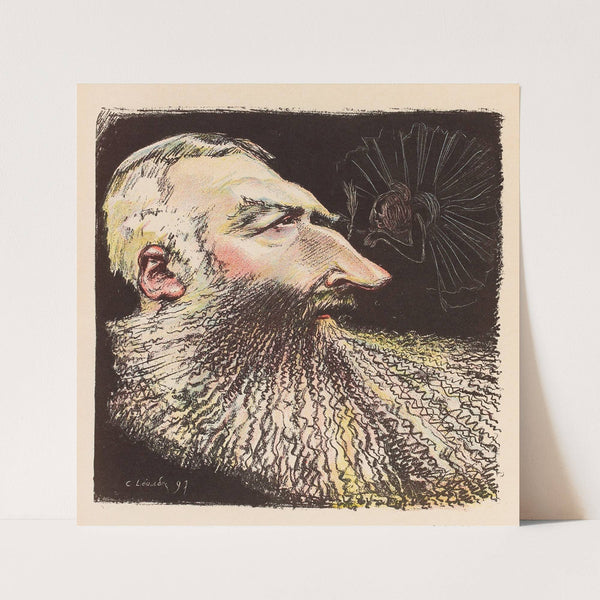 S. M. Léopold, Roi des Belges et de Cléo by Charles-Lucien Léandre