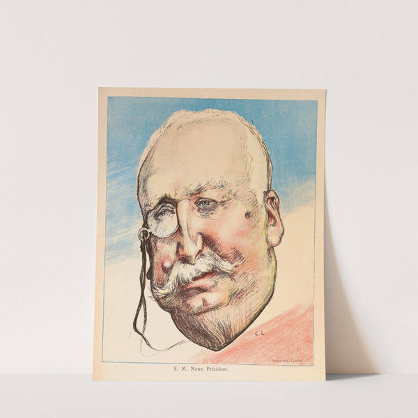 S. M. Notre Président by Charles-Lucien Léandre