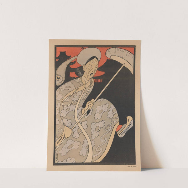 S.M. Tze-Chi. (1890) by Auguste Roubille