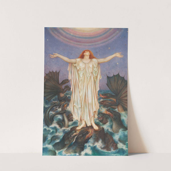 S.O.S. (ca 1914 - 1916) by Evelyn De Morgan
