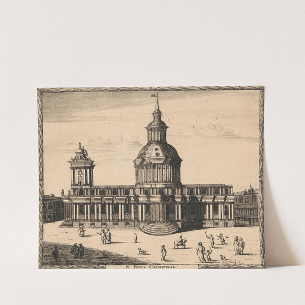 S. Pauls Cathedral by Jan de Ram