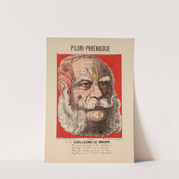 S. S. Guillaume-le-boucher (1870) by Achille Belloguet