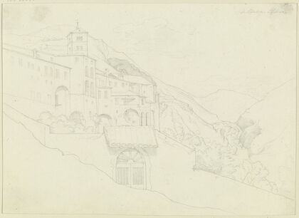 S. Scolastica bei Subiaco
