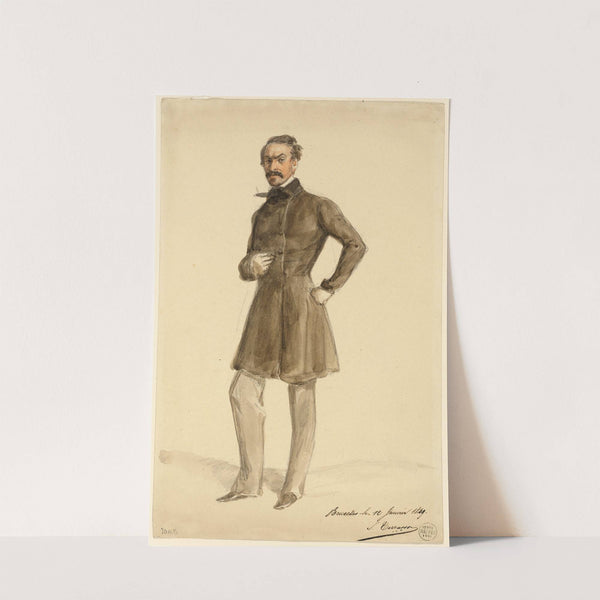 S. Terrason by Denis Auguste Marie Raffet