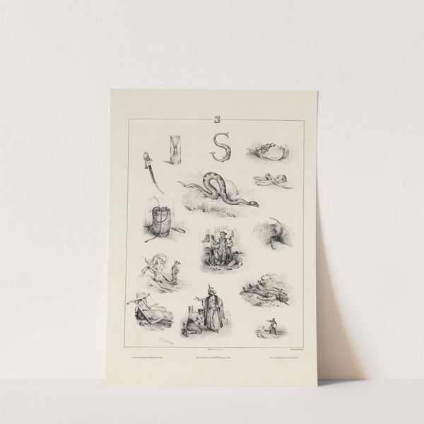 S (1833) by Victor Adam