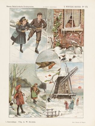 ‘s Winters buiten (1875-1919)