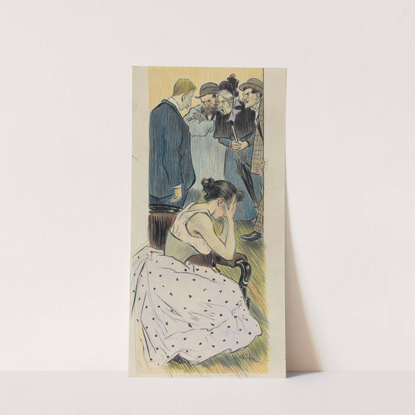 Sa famille (chanson) by Théophile Alexandre Steinlen