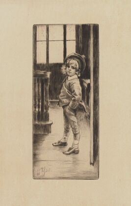 Sa première culotte (1880)