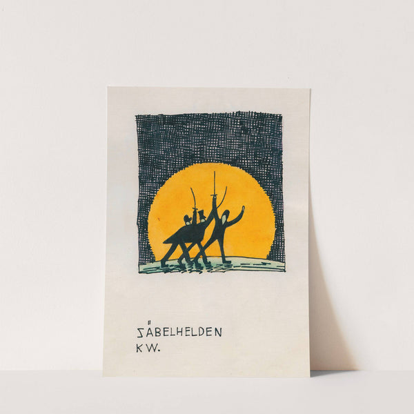 Säbelhelden by Karl Wiener