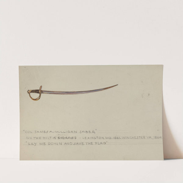 Saber by American 20th Century