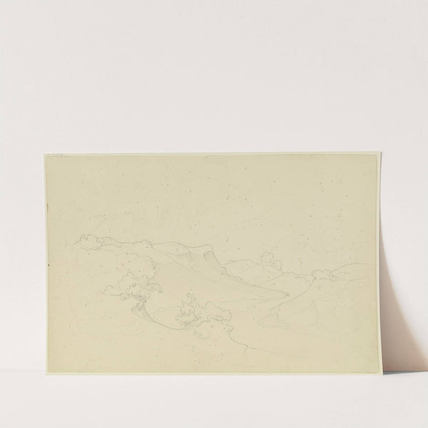 Sabin mountains by August Lucas