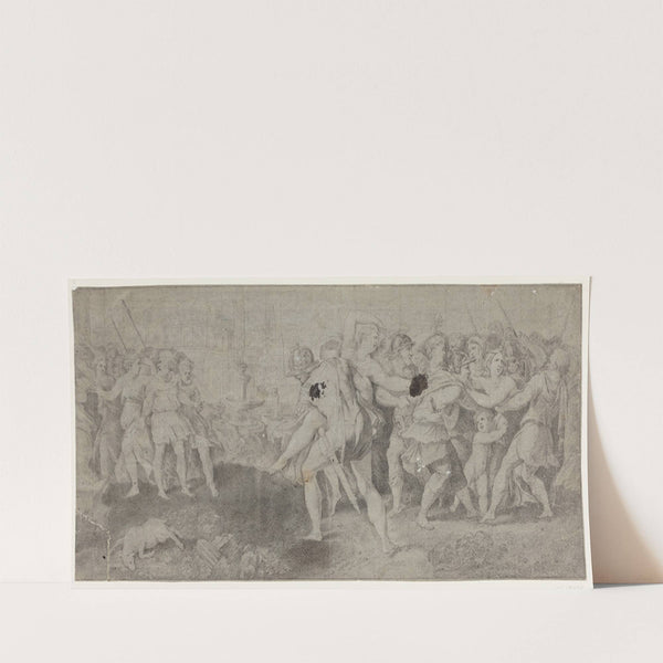 Sabinerindernes rov by Raphael