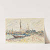 Sables d’Olonne by Paul Signac