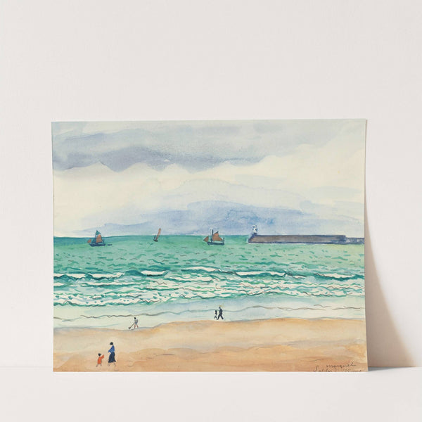 Sables D’olonne (1918) by Albert Marquet