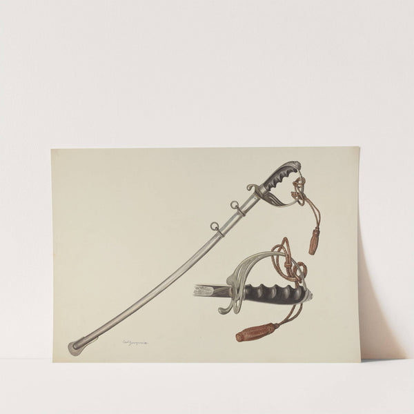 Sabre by Carl Buergerniss