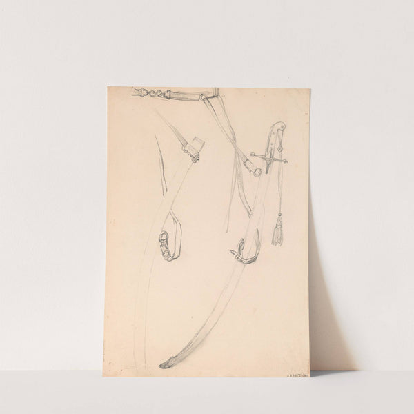 Sabres by Nicaise De Keyser