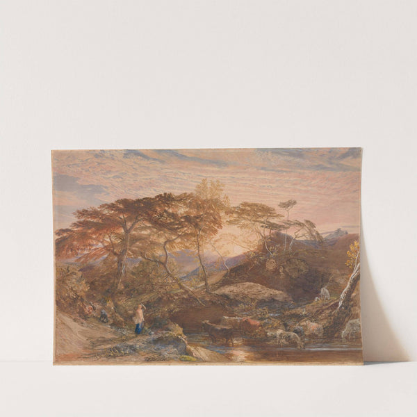 Sabrina by Samuel Palmer