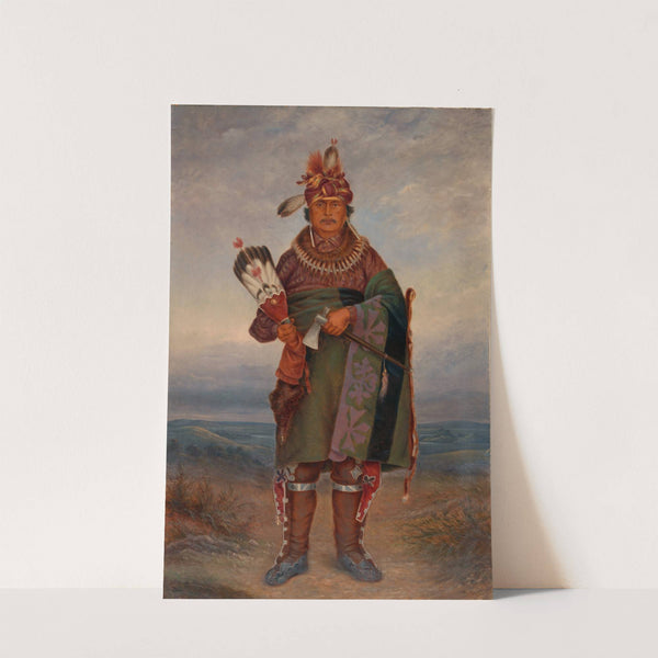 Sac and Fox Indian (ca. 1893) by Antonio Zeno Shindler