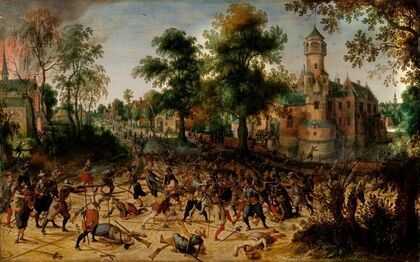 Sack of a Town (1600s)