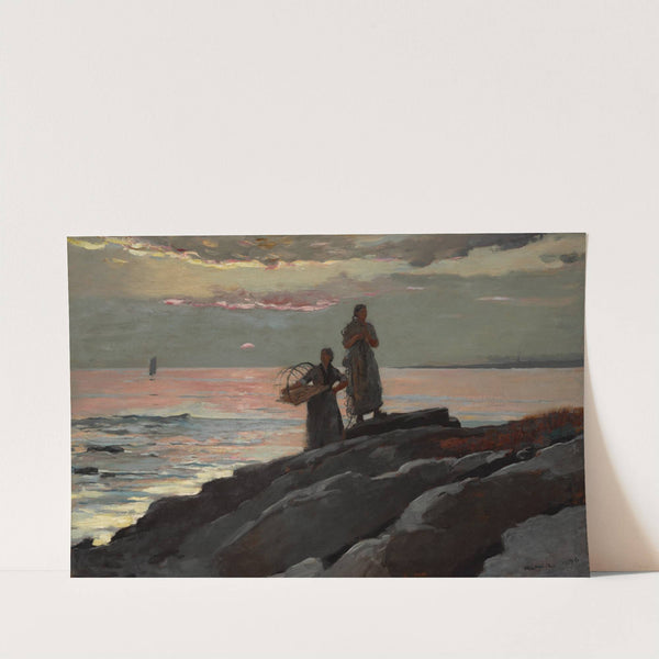 Saco Bay by Winslow Homer