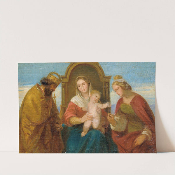 Sacra Conversazione by Joseph Hasslwander