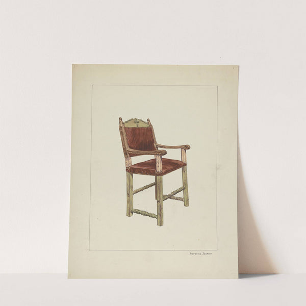 Sacramental Chair by Gordena Jackson