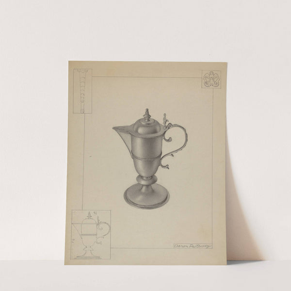 Sacramental Ewer by Aaron Fastovsky