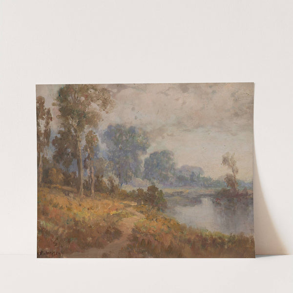 Sacramento River by William Franklin Jackson