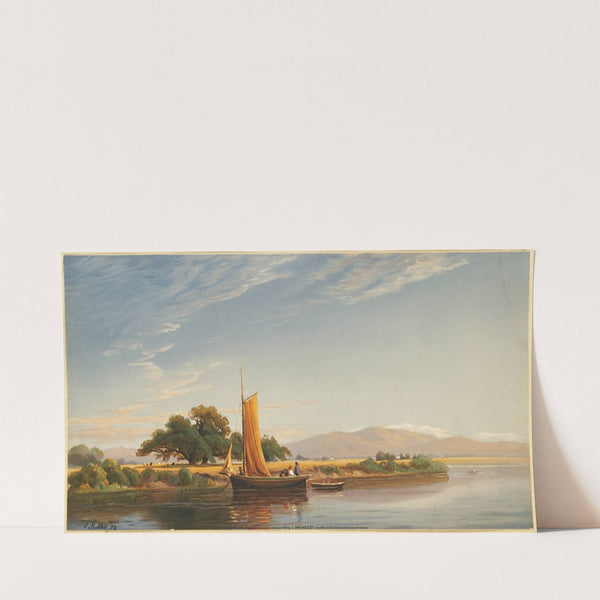 Sacramento Valley (1874) by John Ross Key