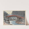Sacred Bridge (1937) by Yoshida Hiroshi