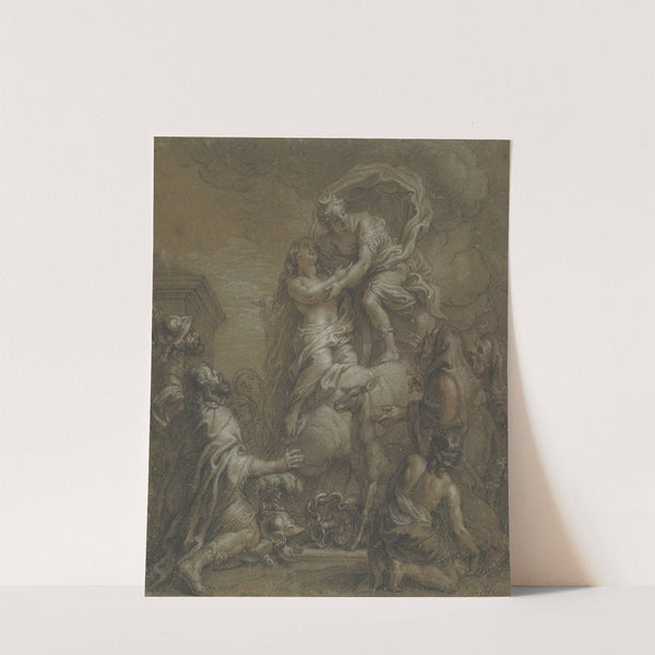 Sacrifice of Iphigenia (ca. 1678) by Charles De La Fosse