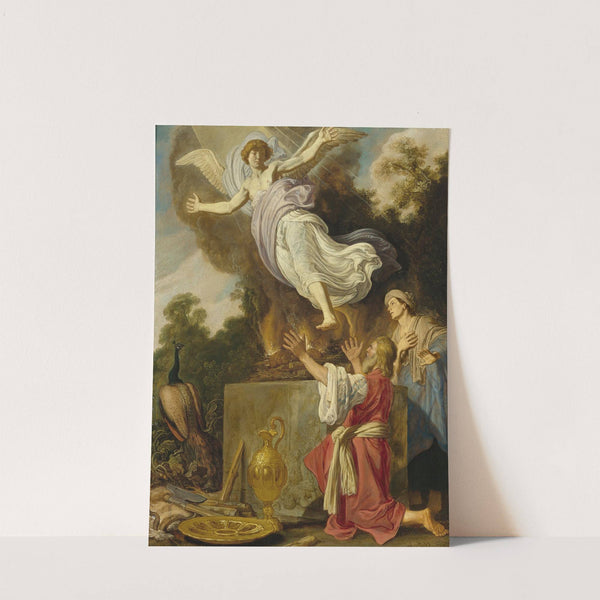 Sacrifice Of Manoah by Pieter Lastman