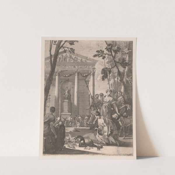 Sacrifice to Diana (1661) by Georg Andreas Wolfgang