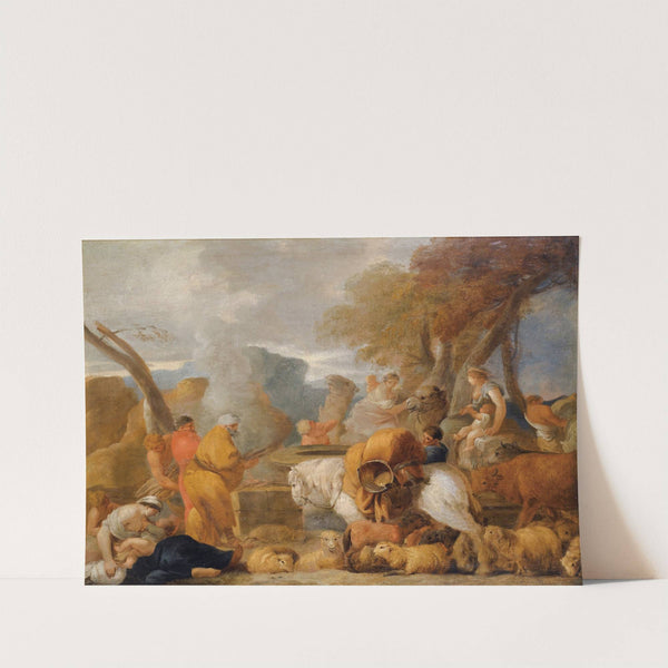 Sacrificial Scene by Sébastien Bourdon