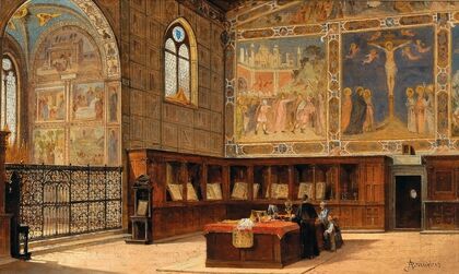 Sacristia di S. Croce, Firenze