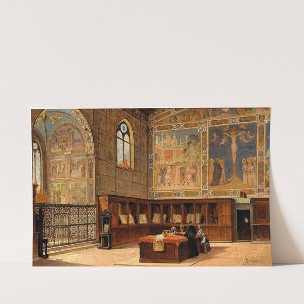 Sacristia di S. Croce, Firenze by Antonietta Brandeis