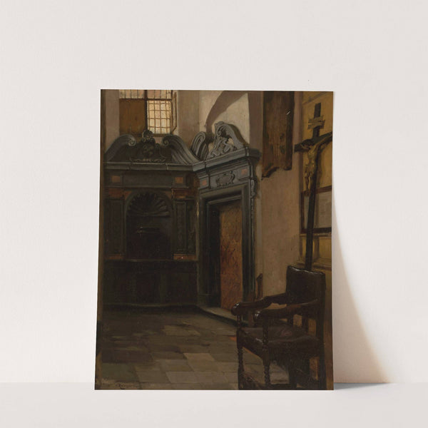 Sacristy by Julian Maszyński