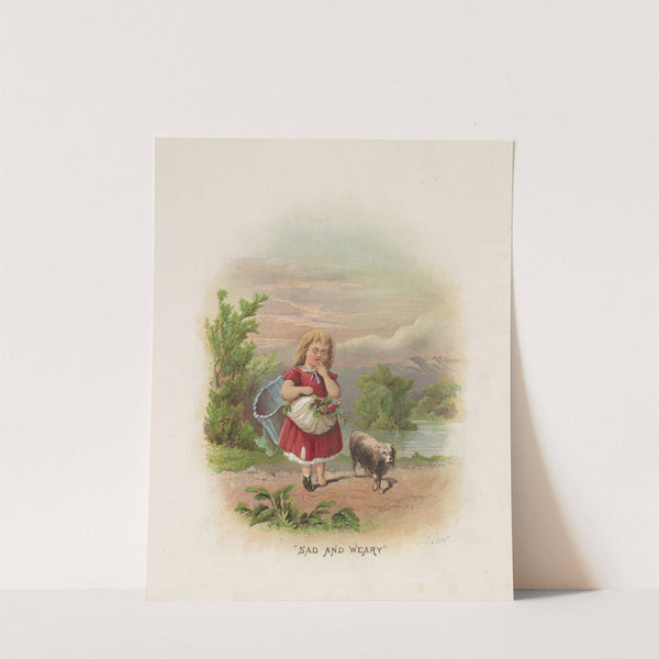 Sad and weary (1875) by Colton, Zahm & Roberts