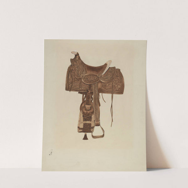 Saddle by Gordena Jackson